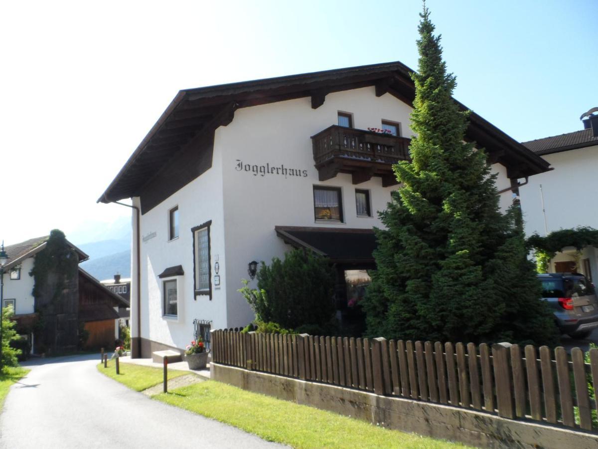Jogglerhaus Lägenhet Lermoos Exteriör bild