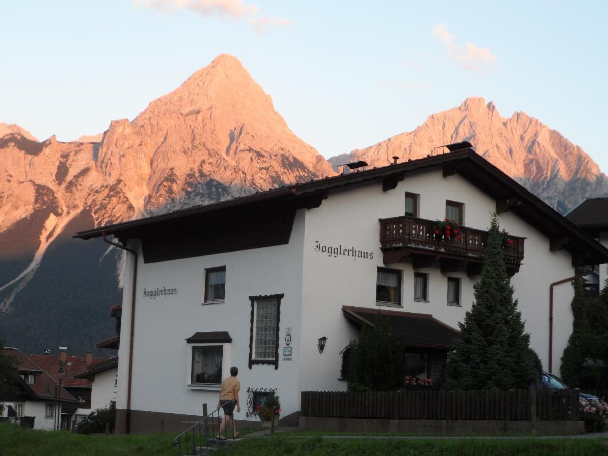 Jogglerhaus Lägenhet Lermoos Exteriör bild