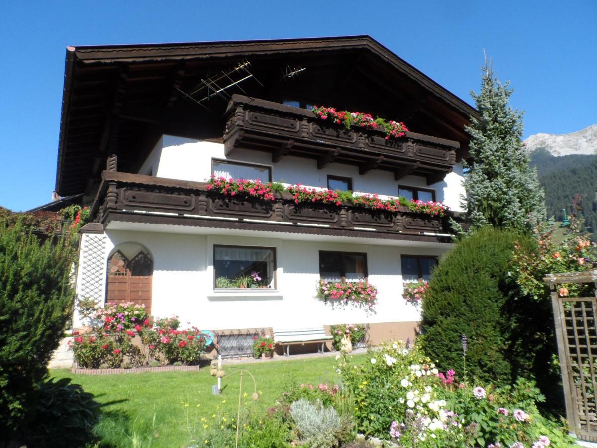 Jogglerhaus Lägenhet Lermoos Exteriör bild
